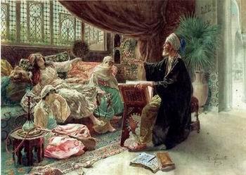 unknow artist Arab or Arabic people and life. Orientalism oil paintings 190 Sweden oil painting art